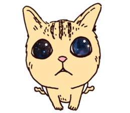 CAT DUDU STANDUP sticker #10705266