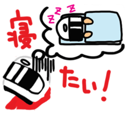 Motorcycle rider2 sticker #10705531