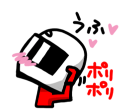 Motorcycle rider2 sticker #10705534