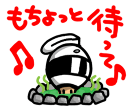 Motorcycle rider2 sticker #10705539