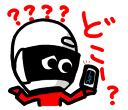 Motorcycle rider2 sticker #10705543