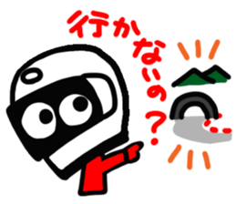 Motorcycle rider2 sticker #10705548