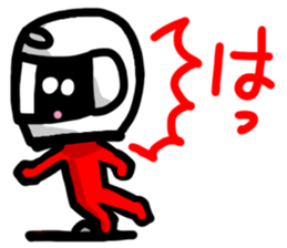 Motorcycle rider2 sticker #10705554