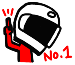 Motorcycle rider2 sticker #10705558