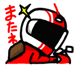 Motorcycle rider2 sticker #10705559