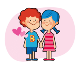 redhead bon sticker #10705793