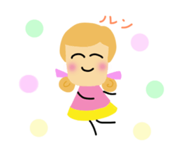 A daily life conversation of Hiro. sticker #10705844