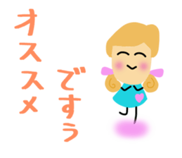 A daily life conversation of Hiro. sticker #10705847