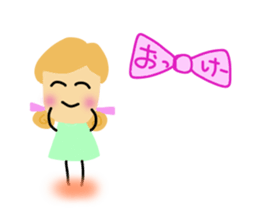 A daily life conversation of Hiro. sticker #10705853