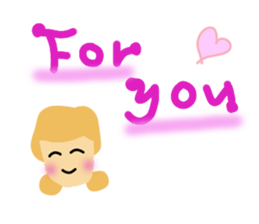 A daily life conversation of Hiro. sticker #10705876