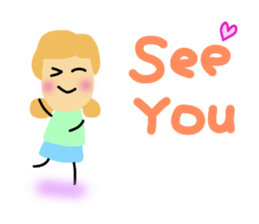 A daily life conversation of Hiro. sticker #10705878