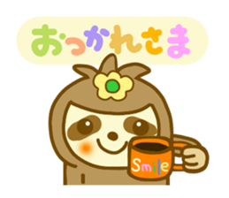Sloth san sticker sticker #10705883