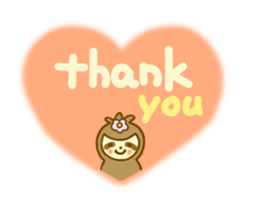 Sloth san sticker sticker #10705886