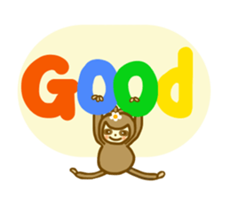 Sloth san sticker sticker #10705891