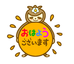 Sloth san sticker sticker #10705896