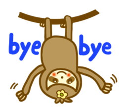 Sloth san sticker sticker #10705903