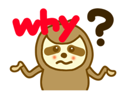 Sloth san sticker sticker #10705907