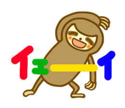 Sloth san sticker sticker #10705914
