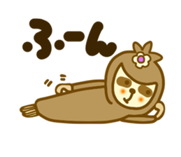 Sloth san sticker sticker #10705919