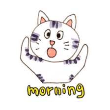 cat from JAPAN sticker #10707040