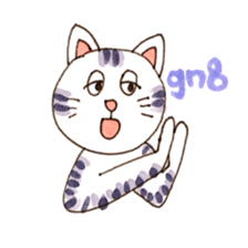 cat from JAPAN sticker #10707041
