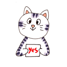 cat from JAPAN sticker #10707044