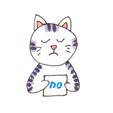 cat from JAPAN sticker #10707045