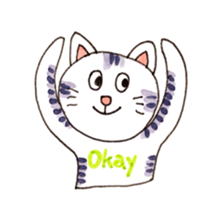 cat from JAPAN sticker #10707053