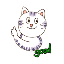cat from JAPAN sticker #10707055