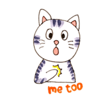 cat from JAPAN sticker #10707057