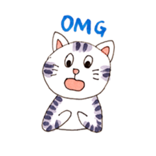 cat from JAPAN sticker #10707060