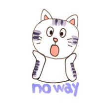 cat from JAPAN sticker #10707061