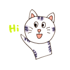 cat from JAPAN sticker #10707063