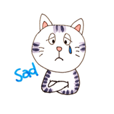 cat from JAPAN sticker #10707065