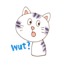 cat from JAPAN sticker #10707067