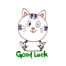 cat from JAPAN sticker #10707068