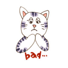 cat from JAPAN sticker #10707070