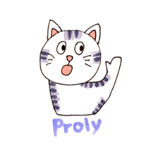 cat from JAPAN sticker #10707071