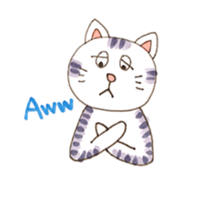 cat from JAPAN sticker #10707072