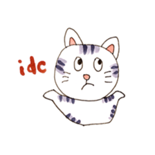 cat from JAPAN sticker #10707073