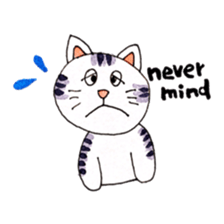 cat from JAPAN sticker #10707079