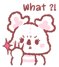 Cotton Bear & Candy Koala (EN) sticker #10707080