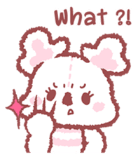 Cotton Bear & Candy Koala (EN) sticker #10707080