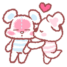 Cotton Bear & Candy Koala (EN) sticker #10707083