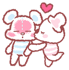 Cotton Bear & Candy Koala (EN) sticker #10707083