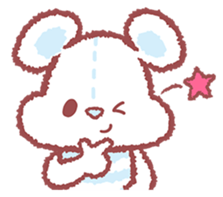 Cotton Bear & Candy Koala (EN) sticker #10707085