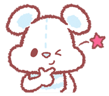 Cotton Bear & Candy Koala (EN) sticker #10707085