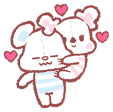 Cotton Bear & Candy Koala (EN) sticker #10707087