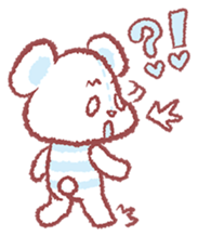 Cotton Bear & Candy Koala (EN) sticker #10707089