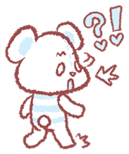 Cotton Bear & Candy Koala (EN) sticker #10707089